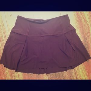 Lululemon Pace Rival Skirt 8T